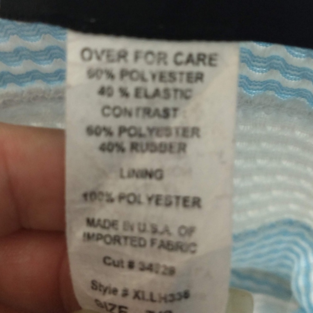 B. Smart Strapless blue/white Size 7/8 Dress B3/55 - Picture 6 of 7